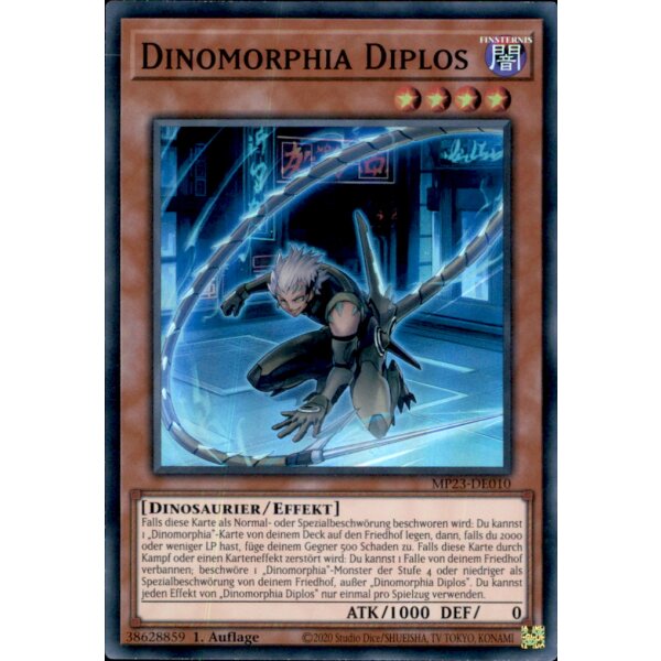 MP23-DE010 - Dinomorphia Diplos - 1. Auflage