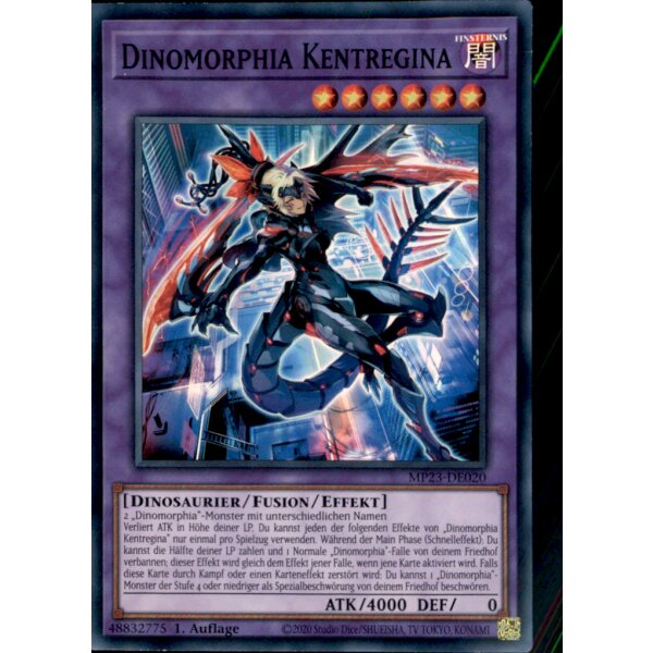 MP23-DE020 - Dinomorphia Kentregina - 1. Auflage