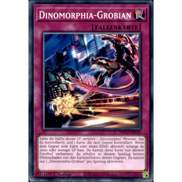 MP23-DE039 - Dinomorphia-Grobian - 1. Auflage