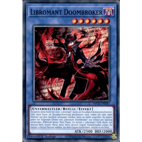 MP23-DE047 - Libromant Doombroker - 1. Auflage