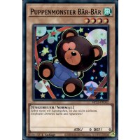 MP23-DE052 - Puppenmonster Bär-Bär - 1. Auflage