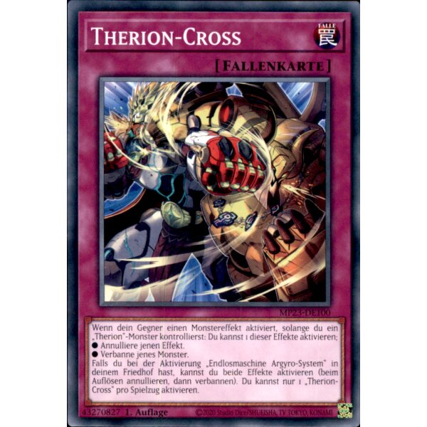 MP23-DE100 - Therion-Cross - 1. Auflage