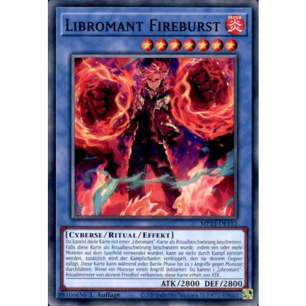 MP23-DE112 - Libromant Fireburst - 1. Auflage