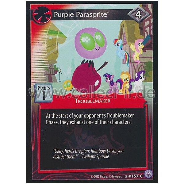 PR-157 Purple Parasprite