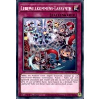 MP23-DE236 - Lebewillkommens-Labrynth - 1. Auflage