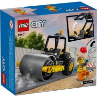 LEGO® City Fahrzeuge 60401 - Straßenwalze