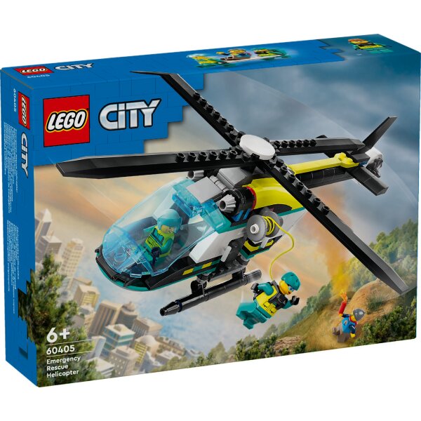 LEGO® City Fahrzeuge 60405 - Rettungshubschrauber