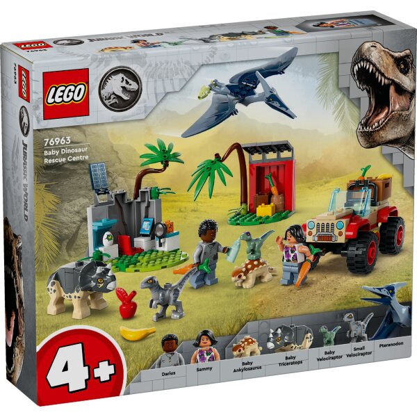 LEGO® Jurassic World™ 76963 - Rettungszentrum für Baby-Dinos