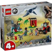 LEGO® Jurassic World™ 76963 - Rettungszentrum...