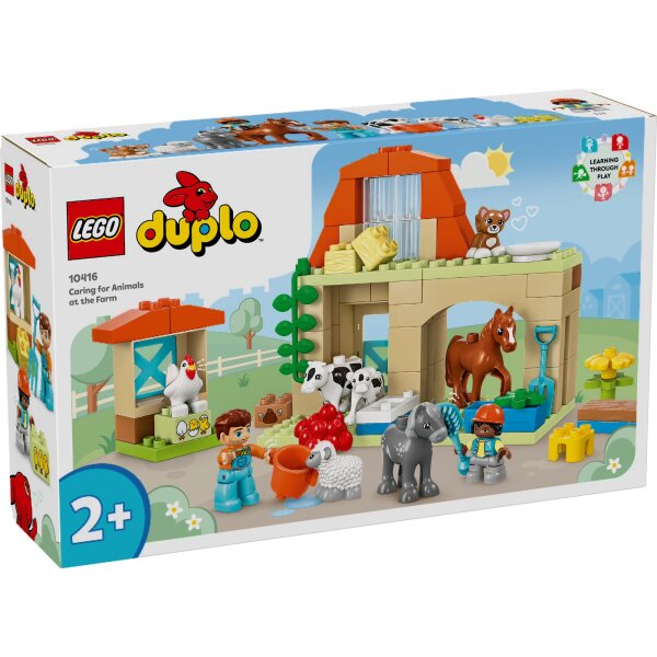 LEGO® DUPLO® 10416 - Tierpflege auf dem Bauernhof