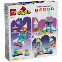 LEGO® DUPLO® 10422 - 3-in-1-Spaceshuttle für viele Abenteuer