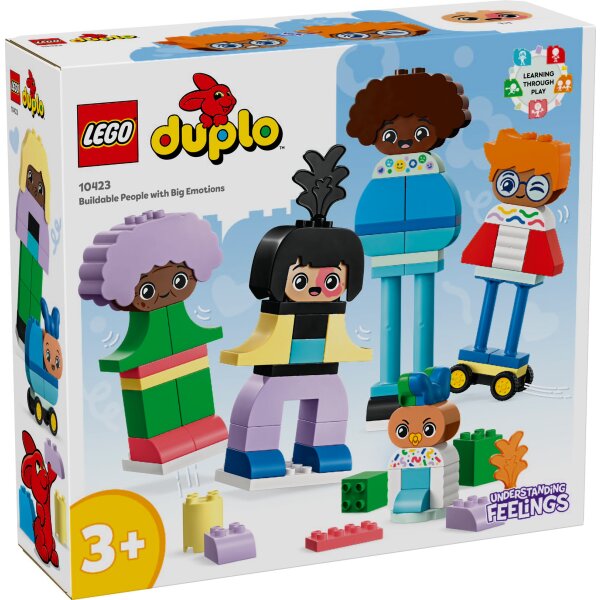 LEGO® DUPLO® 10423 - Baubare Menschen mit großen Gefühlen