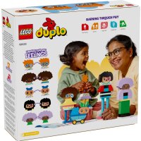 LEGO® DUPLO® 10423 - Baubare Menschen mit großen Gefühlen