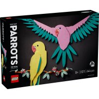 LEGO® ART 31211 - Die Fauna Kollektion – Aras