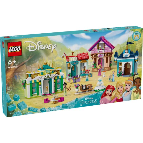 LEGO® Disney Princess 43246 - Disney Prinzessinnen Abenteuermarkt