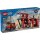 LEGO® City Feuerwehr 60414 - Feuerwehrstation mit Drehleiterfahrzeug