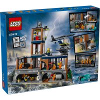 LEGO® City Polizei 60419 - Polizeistation auf der Gefängnisinsel