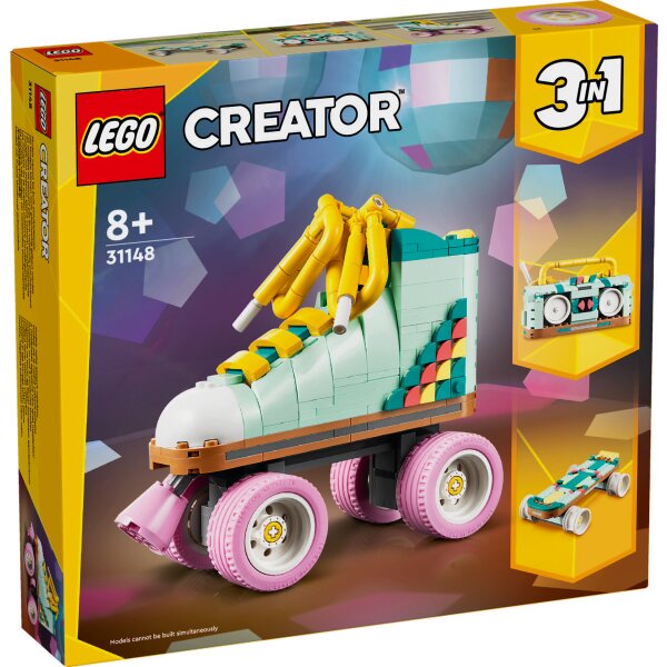 LEGO® Creator 31148 - Rollschuh