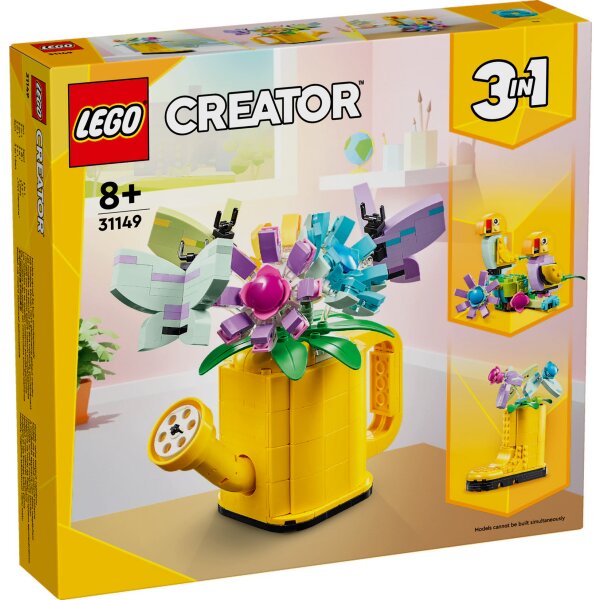 LEGO® Creator 31149 - Gießkanne mit Blumen