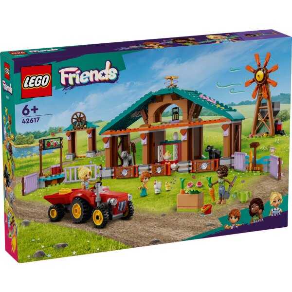 LEGO® Friends 42617 - Auffangstation für Farmtiere