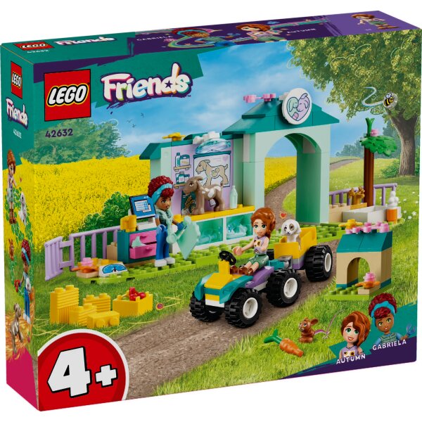 LEGO® Friends 42632 - Farmtierklinik