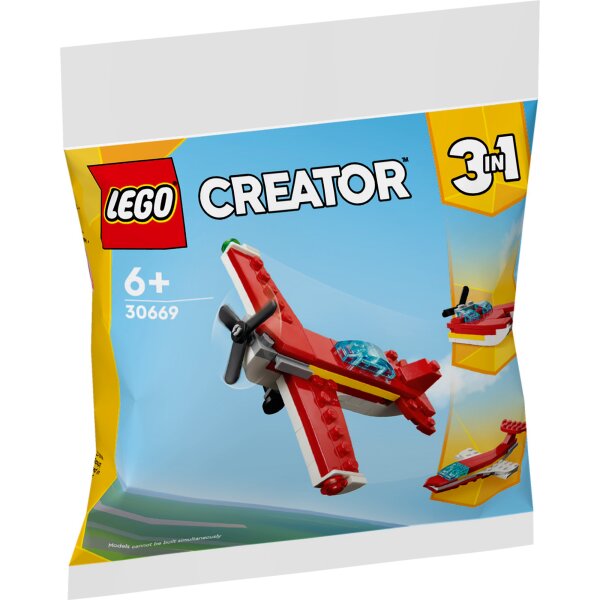 LEGO® Creator 30669 - Legendärer roter Flieger