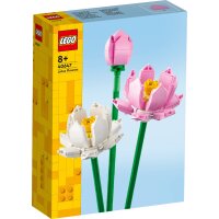 LEGO® Icons 40647 - Lotusblumen