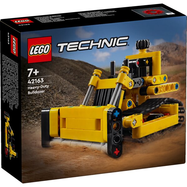 LEGO® Technic 42163 - Schwerlast Bulldozer