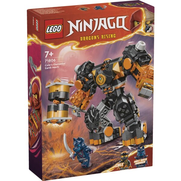 LEGO® NINJAGO 71806 - Coles Erdmech