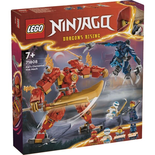 LEGO® NINJAGO 71808 - Kais Feuermech