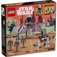 LEGO® Star Wars™ 75372 - Clone Trooper™ & Battle Droid™ Battle Pack