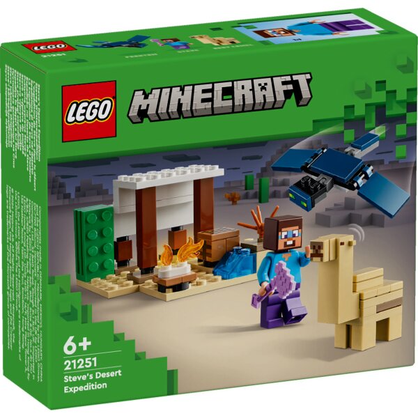 LEGO® Minecraft™ 21251 - Steves Wüstenexpedition