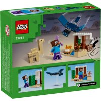 LEGO® Minecraft™ 21251 - Steves Wüstenexpedition