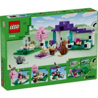 LEGO® Minecraft™ 21253 - Das Tierheim