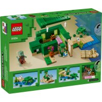 LEGO® Minecraft™ 21254 - Das Schildkrötenstrandhaus