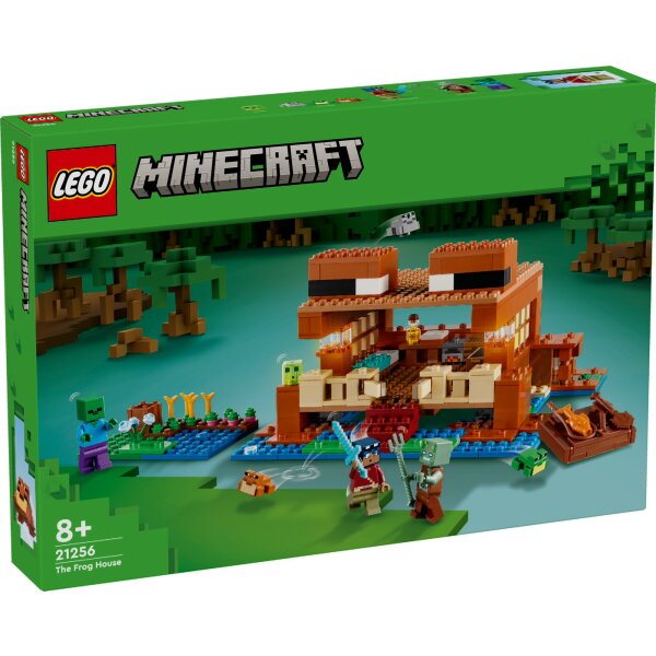 LEGO® Minecraft™ 21256 - Das Froschhaus