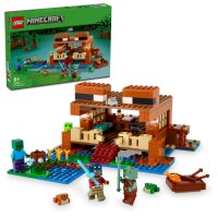 LEGO® Minecraft™ 21256 - Das Froschhaus