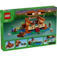 LEGO® Minecraft™ 21256 - Das Froschhaus