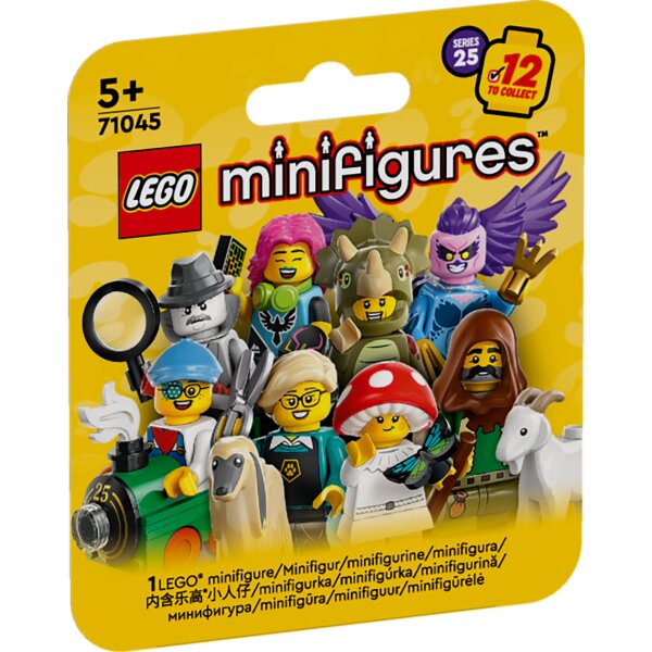 LEGO® Minifigures 71045 - LEGO® Minifiguren Serie 25