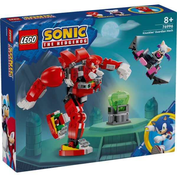 LEGO® Sonic 76996 - Knuckles Wächter-Mech