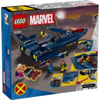 LEGO® Marvel Super Heroes™ 76281 - X-Jet der X-Men