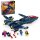 LEGO® Marvel Super Heroes™ 76281 - X-Jet der X-Men