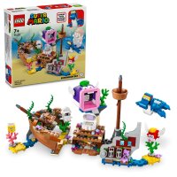 LEGO® Super Mario 71432 - Dorrie und das versunkene Schiff – Erweiterungsset