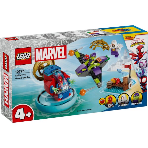 LEGO® Marvel Super Heroes 10793 - Spidey vs. Green Goblin