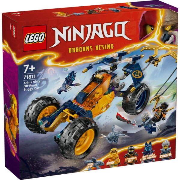 LEGO® Ninjago 71811 - Arins Ninja-Geländebuggy