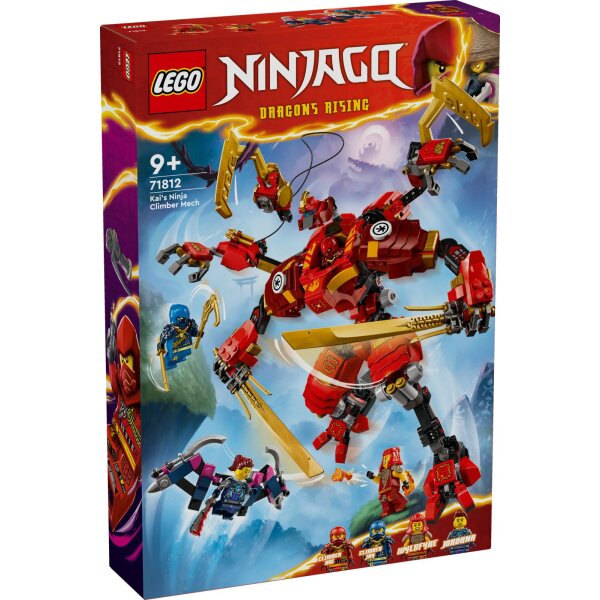 LEGO® Ninjago 71812 - Kais Ninja-Kletter-Mech