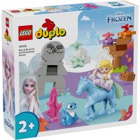 LEGO® DUPLO Disney 10418 - Elsa und Bruni im Zauberwald