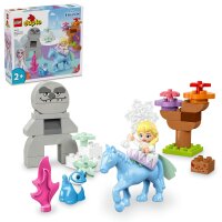 LEGO® DUPLO Disney 10418 - Elsa und Bruni im Zauberwald