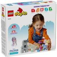 LEGO® DUPLO Disney 10418 - Elsa und Bruni im Zauberwald