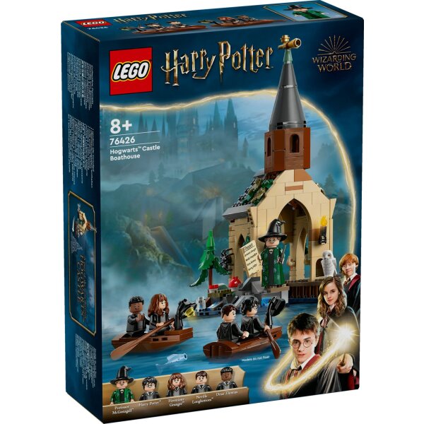 LEGO® Harry Potter 76426 - Bootshaus von Schloss Hogwarts™